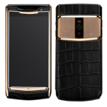 Новый Vertu Signature Touch Jet Gold Black Crocodile EXCLUSIVE