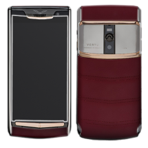 Новый Vertu Signature Touch Steel Gold Red Leather EXCLUSIVE