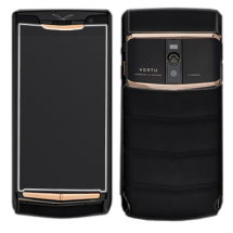 Новый Vertu Signature Touch Pure Black Gold EXCLUSIVE
