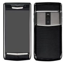 Новый Vertu Signature Touch Black Iguana EXCLUSIVE