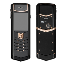 Vertu Signature S Design Pure Black Gold Ultimate (Финляндия)