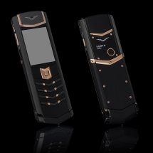 Vertu Signature S Design Pure Black Gold Ultimate EXCLUSIVE
