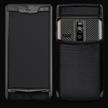 Новый Vertu Signature Touch Carbon Black Iguana Exclusive