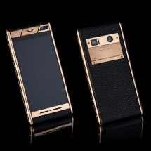 Vertu Aster Gold Onyx Calf EXCLUSIVE