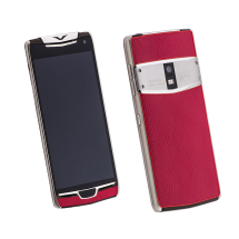Vertu Constellation X Pink Leather Exclusive