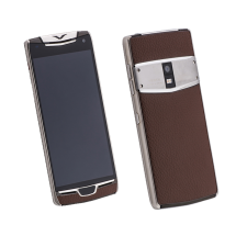 Vertu Constellation X Brown Leather Exclusive