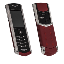 Vertu Signature S Design Steel ULTIMATE For Bentley Red Leather EXCLUSIVE