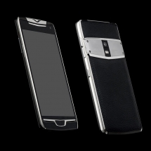 Vertu Constellation X Black Leather Exclusive