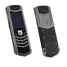 Vertu Signature S Design Steel Grey Crocodile EXCLUSIVE
