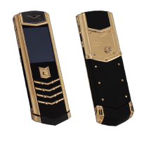 Vertu Signature S Design Gold Ultimate Black Leather EXCLUSIVE