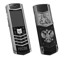 Vertu Signature S Design Stainless Steel Russian Bear Exclusive