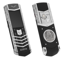 Vertu Signature S Design Stainless Steel QAZAQSTAN Exclusive