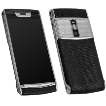 Новый Vertu Signature Touch Clous De Paris Steel Black Iguana EXCLUSIVE