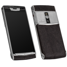 Новый Vertu Signature Touch Clous De Paris Steel Brown Iguana EXCLUSIVE