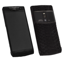 Новый Vertu Signature Touch Pure Black Pvd Black Piton Exclusive