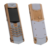 Vertu Signature S Design Yellow Gold White Ceramic (Финляндия)