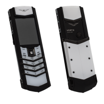 Vertu Signature S Design Pure Black White Ceramic (Финляндия)