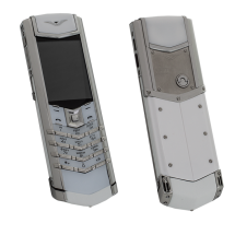 Vertu Signature S Design Stainless Steel White Ceramic (Финляндия)