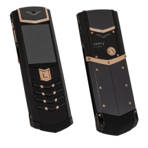 Vertu Signature S Design Stainless Pure Black Gold Ultimate Ceramic Exclusive