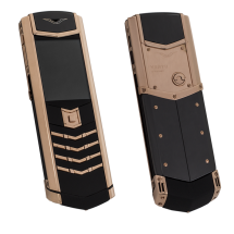 Vertu Signature S Design Stainless Gold Ultimate Ceramic Exclusive