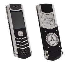 Vertu Signature S Design Stainless Steel Mersedes Benz Exclusive