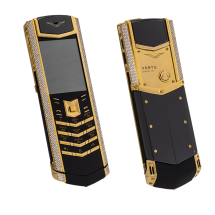 Vertu Signature S Design Gold Diamondsl EXCLUSIVE