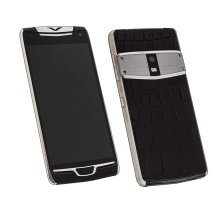 Vertu Constellation X Steel Black Crocodile Leather Exclusive