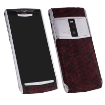 Новый Vertu Signature Touch Steel Bordo Piton Exclusive