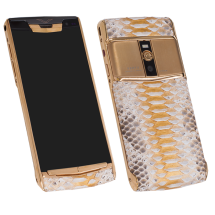 Новый Vertu Signature Touch Pure Gold Piton Exclusive