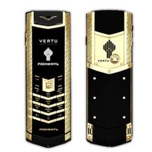 Vertu Signature S Design Gold Limited Edition Роснефть