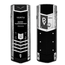 Vertu Signature S Design Steel Limited Edition Гравировка Вашего Имени