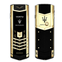 Vertu Signature S Design Gold Limited Edition Мазерати