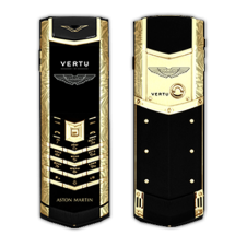 Vertu Signature S Design Gold Limited Edition Астон Мартин