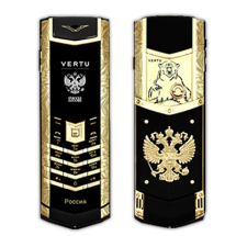 Vertu Signature S Design Gold Limited Edition Россия Медведь