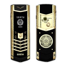 Vertu Signature S Design Gold Limited Edition Герб Казахстан