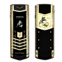 Vertu Signature S Design Gold Limited Санкт-Петербург Медный Всадник