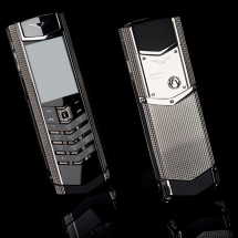 Vertu Signature S Design Clous De Paris Stainless Steel EXCLUSIVE