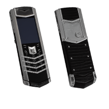 Vertu Signature S Design Stainless Steel Iguana Leather (ENG)
