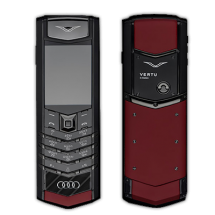 Vertu Signature S Design Pure Black Red PVD Limited Exclusive Finland