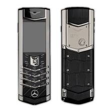 Vertu Signature S Design Steel Black Crocodile Limited Exclusive Finland