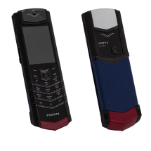 Vertu Signature S Design Pure Black Russian Flag Limited Exclusive Finland