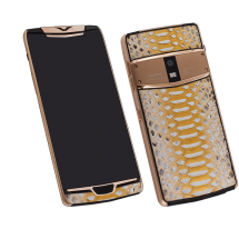 Vertu Constellation X Pure Gold Piton Leather Exclusive