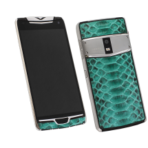 Vertu Constellation X Steel Green Piton Leather Exclusive