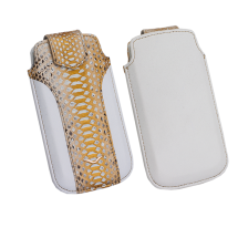 Чехол с крышкой для New Signature Touch/Constalltion X White Gold Piton 