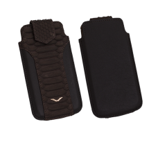 Чехол с крышкой для New Signature Touch/Constalltion X White Brown Piton
