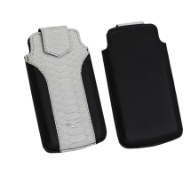 Чехол с крышкой для New Signature Touch/Constalltion X Black White Piton
