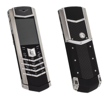Vertu Signature S Design Limited Edition Carbon