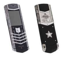 Vertu Signature S Design Limited Edition Вооруженные силы РФ