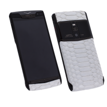 Новый Vertu Signature Touch Pure Black Pvd White Piton Exclusive