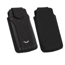 Чехол с крышкой для New Signature Touch/Constalltion X Black Crocodile